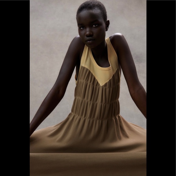 NEW ZARA LIMITED EDITION KNIT DRESS - Picture 2 of 9